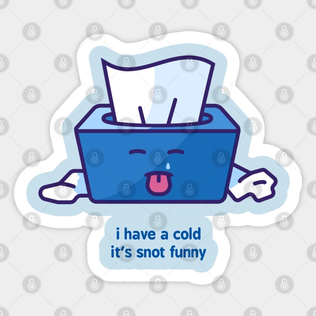 Snot Funny Sticker by zacrizy